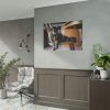 101875-244.jpg Beautiful Cat on Chair Poster