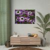 101875-263.jpg Purple Garden Cosmos Poster