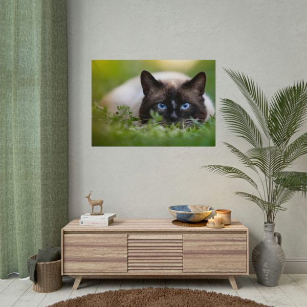 Cat Hunting Poster