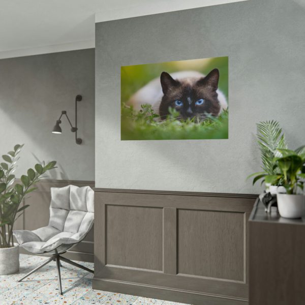 Cat Hunting Poster