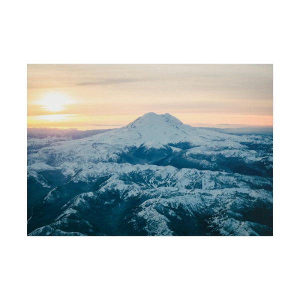 Mount Rainier Poster