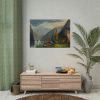 Mountain Lake Landscape Poster