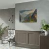 Mountain Lake Landscape Poster