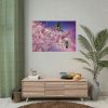 Pink Orchid Poster