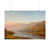 101875-301.jpg Autumn On the Hudson River by Jasper Francis Cropsey Poster