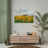 101875-318.jpg Agriculture Sunflower Poster