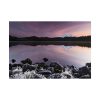 101875-335.jpg Snowy Mountains Over Lake Poster