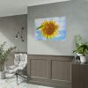 Farming Yellow Flowers  Poster