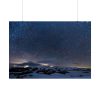 101875-361.jpg Stars Sprinkled Mountains Poster