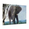 101875-382.jpg Art Painting Elephant Nature Poster