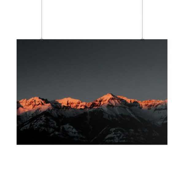 101875-396.jpg Mount Emma View From Telluride Poster