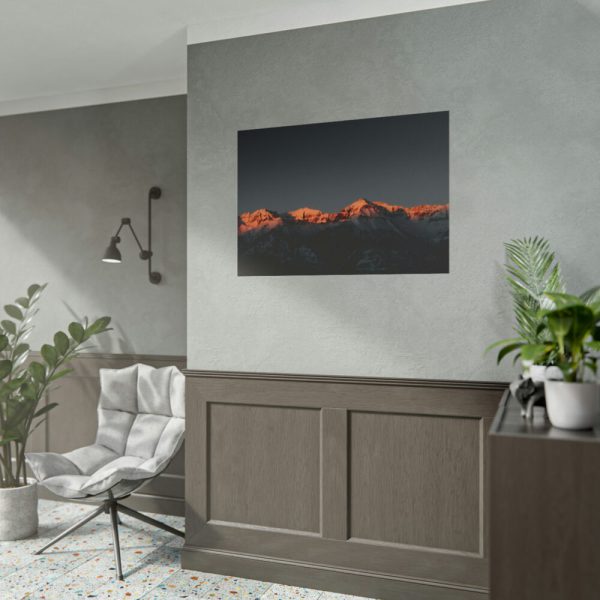 101875-399.jpg Mount Emma View From Telluride Poster