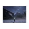 101875-400.jpg Person Facing Towards Snow Mountains Poster