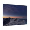 101875-407.jpg Snow Covered Ciucas Peak Poster