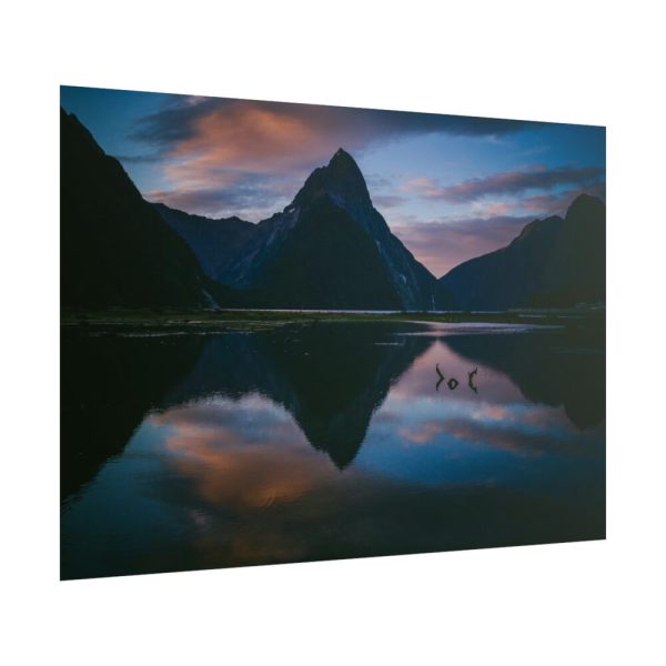 101875-417.jpg Milford Sound New Zealand Poster