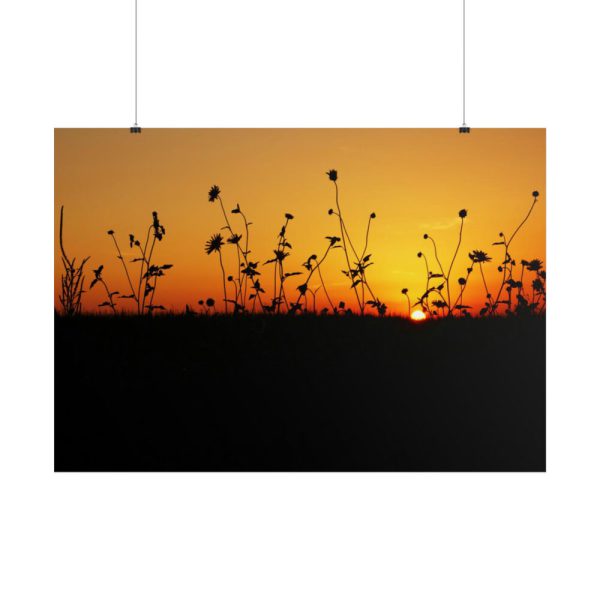 Sunset Poster