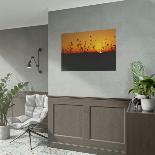 Sunset Poster
