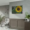 Blooming Sunflower Poster