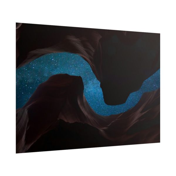 101875-452.jpg Beautiful Canyon and Sky Poster
