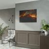 101875-459.jpg Mountain and Colors in the Sky Poster