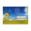 101875-475.jpg Sunflower Field With Blue Poster