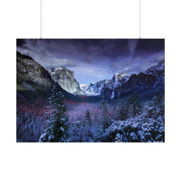 101875-481.jpg Yosemite Tunnel, Tuolumne Meadows, United States Poster