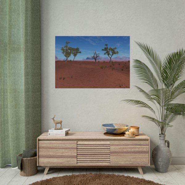 101875-508.jpg Desert in Africa Poster
