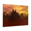 101875-512.jpg Desert, Mountains and Sky Poster
