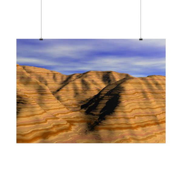 101875-516.jpg Mountains, Sand and Dune Poster