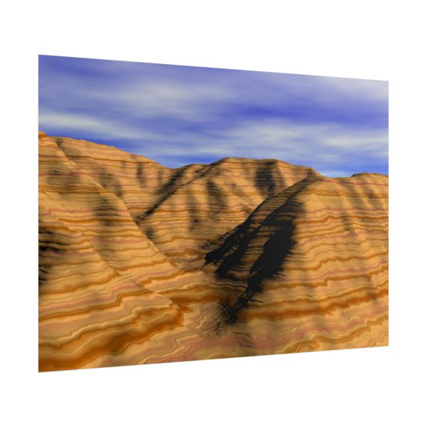 101875-517.jpg Mountains, Sand and Dune Poster