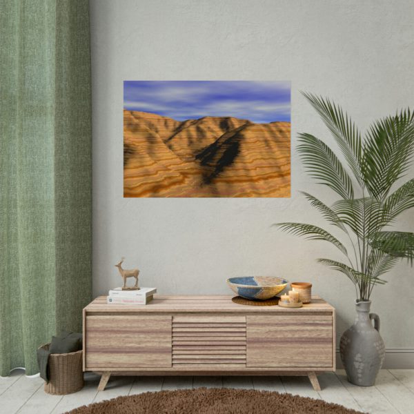 101875-518.jpg Mountains, Sand and Dune Poster