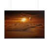 101875-526.jpg Hot Air Balloon in Desert Poster
