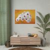 Orchid Plant Flower Poster