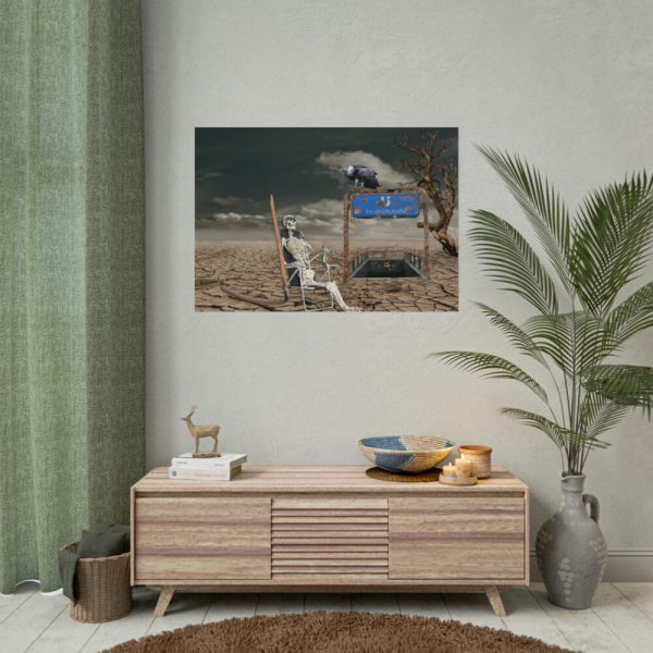 101875-583.jpg Composing Metro Desert Grim Poster