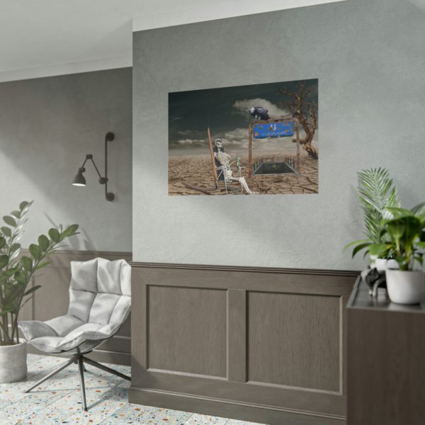 101875-584.jpg Composing Metro Desert Grim Poster