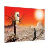 101875-587.jpg Penguin in Desert Poster