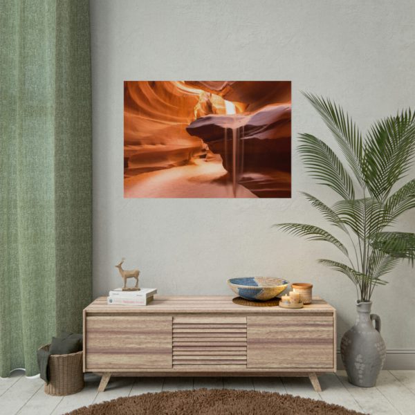 Light to Sand Poster