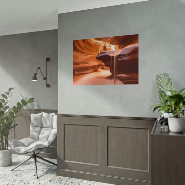Light to Sand Poster
