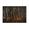101875-616.jpg Dark Overgrown Forest Poster