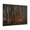 101875-617.jpg Dark Overgrown Forest Poster