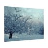 101875-657.jpg Forest Covered with Snow Poster