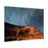 101875-672.jpg Swirling Stars in a Night Sky Over Lake Powell Poster