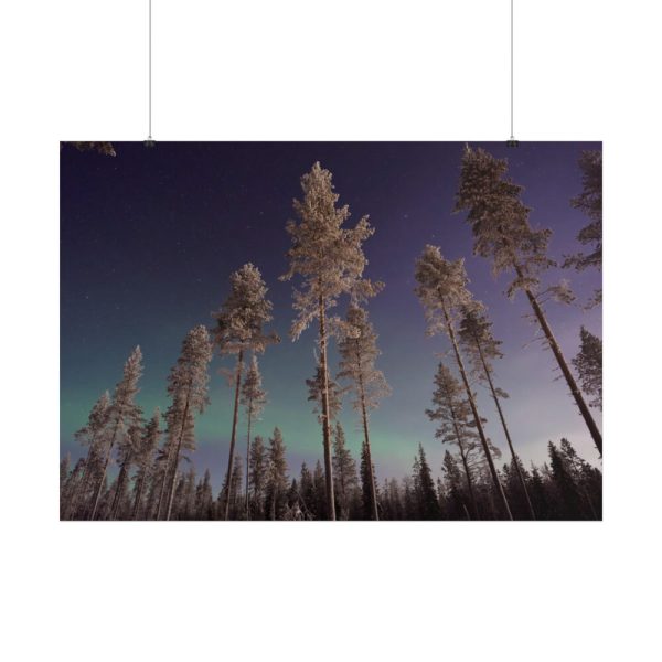 Lapland Finland Poster