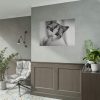101875-69.jpg Kitten and Finger Poster