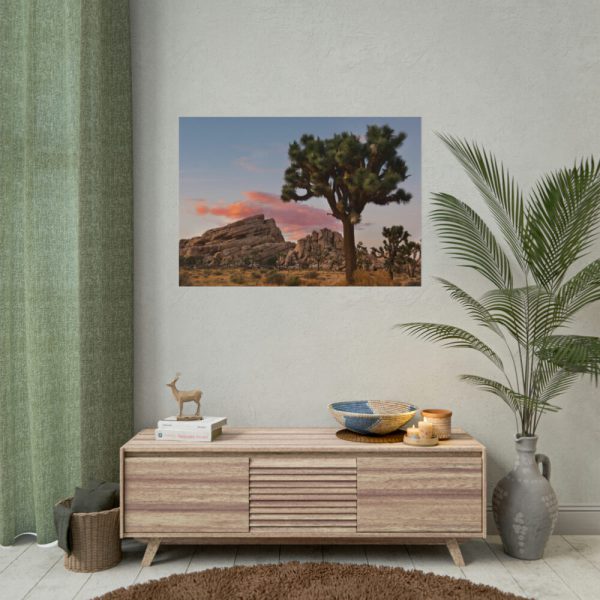 101875-698.jpg Sunset near Turtle Rock Poster