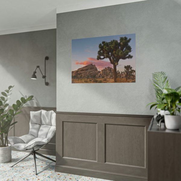 101875-699.jpg Sunset near Turtle Rock Poster
