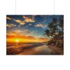 101875-706.jpg Sunrise Over the Beach Punta Cana Poster
