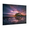 101875-742.jpg Waves Reflection and Sunrise Poster