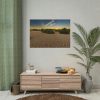 101875-753.jpg Drought Dehydrated Clay Floor Earth Cracked Poster