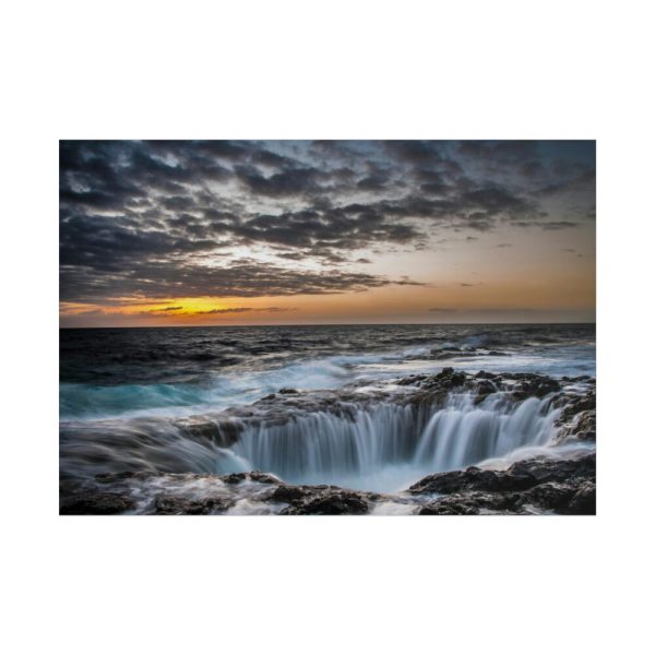 101875-790.jpg Waterfalls under the Sky Poster